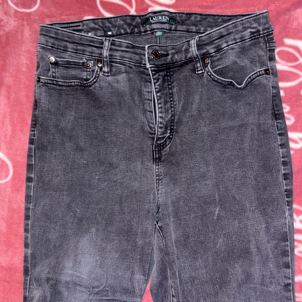 Lauren Ralph Lauren black/darkgrey Skinny Jeans